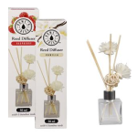 Scented Diffuser 50ml & Flower Sticks - Assorted Fragrances